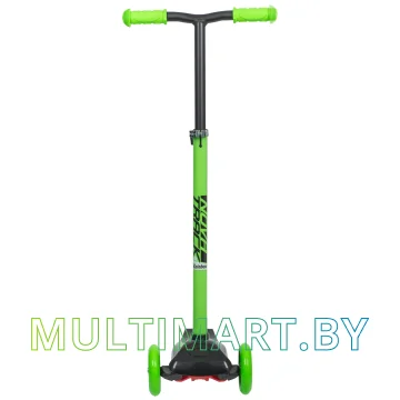 Самокат Novatrack RainBow Start 120.NRAINBOW.GN20 (зеленый, 2020) картинка 3